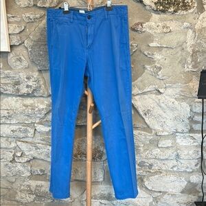 Men's Blue chinos